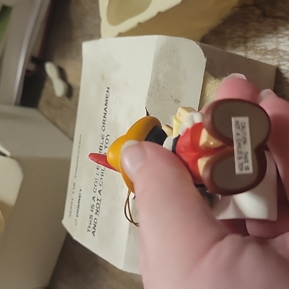 Vintage Disney Pinocchio Ornament - Picture 5 of 6